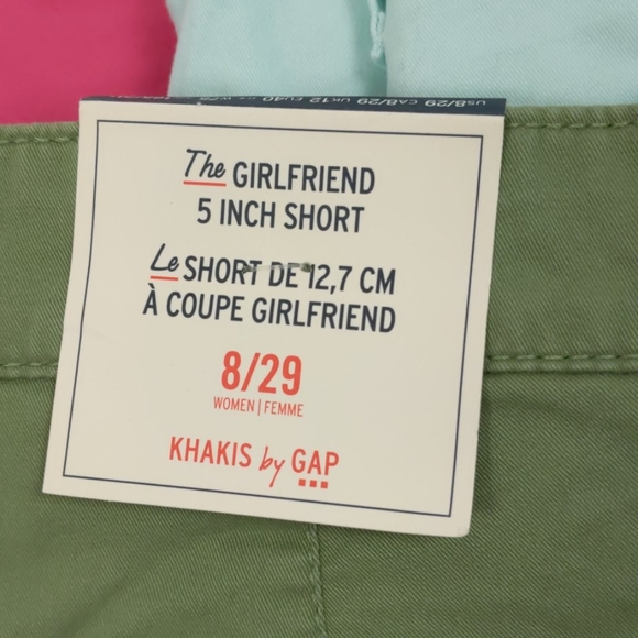 GAP The Girlfriend 5 Inch Short Bundle - Picture 2 of 7